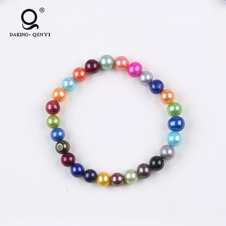 

Christmas Gifts Woman Rea Freshwater Pearl Beads Bracelet