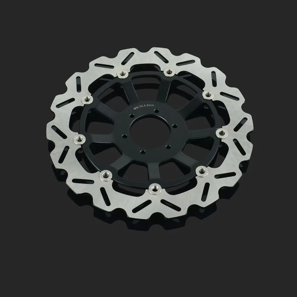 Мотоциклетная Передняя ротор плавающего тормозного диска для HONDA CBR1100XX 1999-2008 CB1100SF