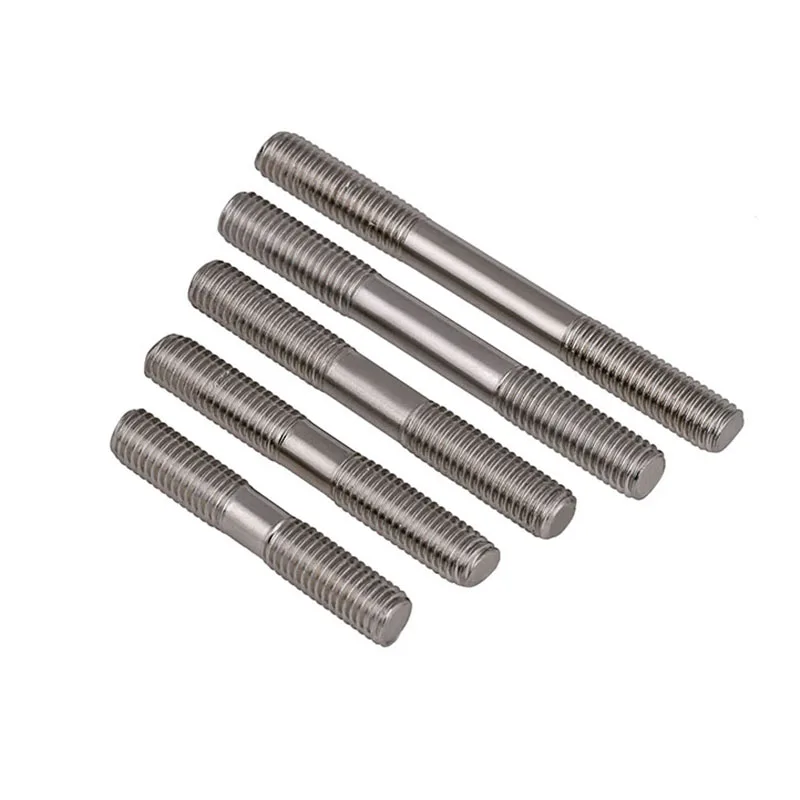 

Болты-шпильки из нержавеющей стали M6 M8 M10 M12, метрический стандарт 316