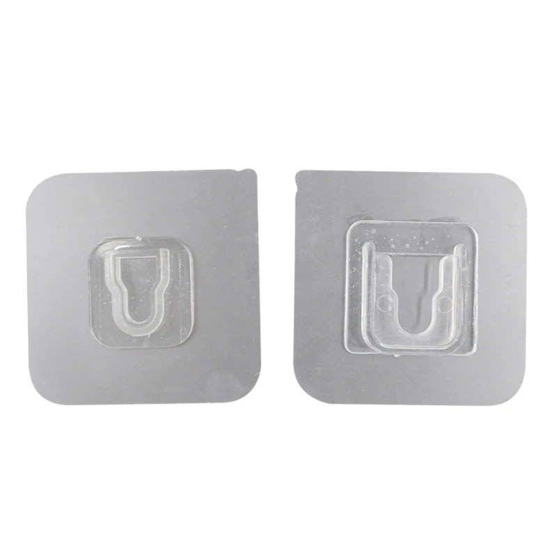 

Snap button Adhesive fastener Sticky Buckle transparent 10 pairs