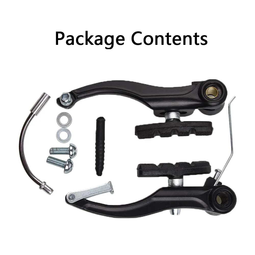 

Mountain Bicycle Bike V Brake Calipers Aluminum Alloy Durable Outdoor Cycling