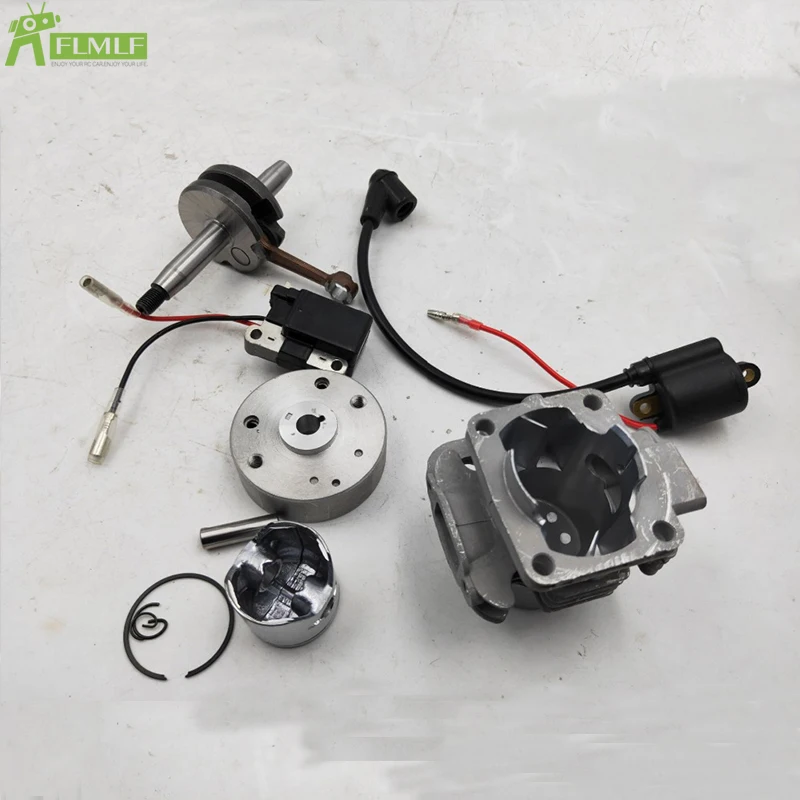RC лодка 26CC восстановить двигатель комплект подходит для Zenoah CY RCMK морской Газовый