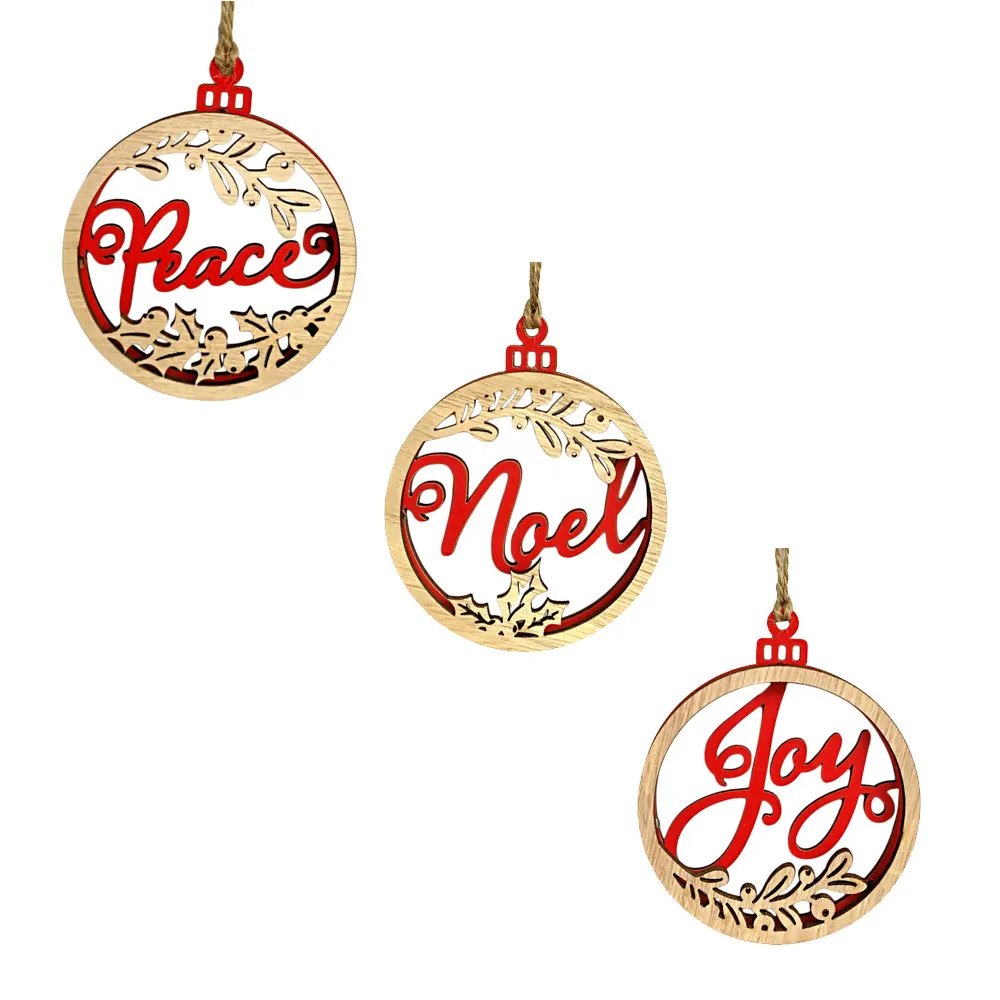 3 шт./компл. 2019 деревянные лампочки в виде снеговика и оленя подвесное украшение