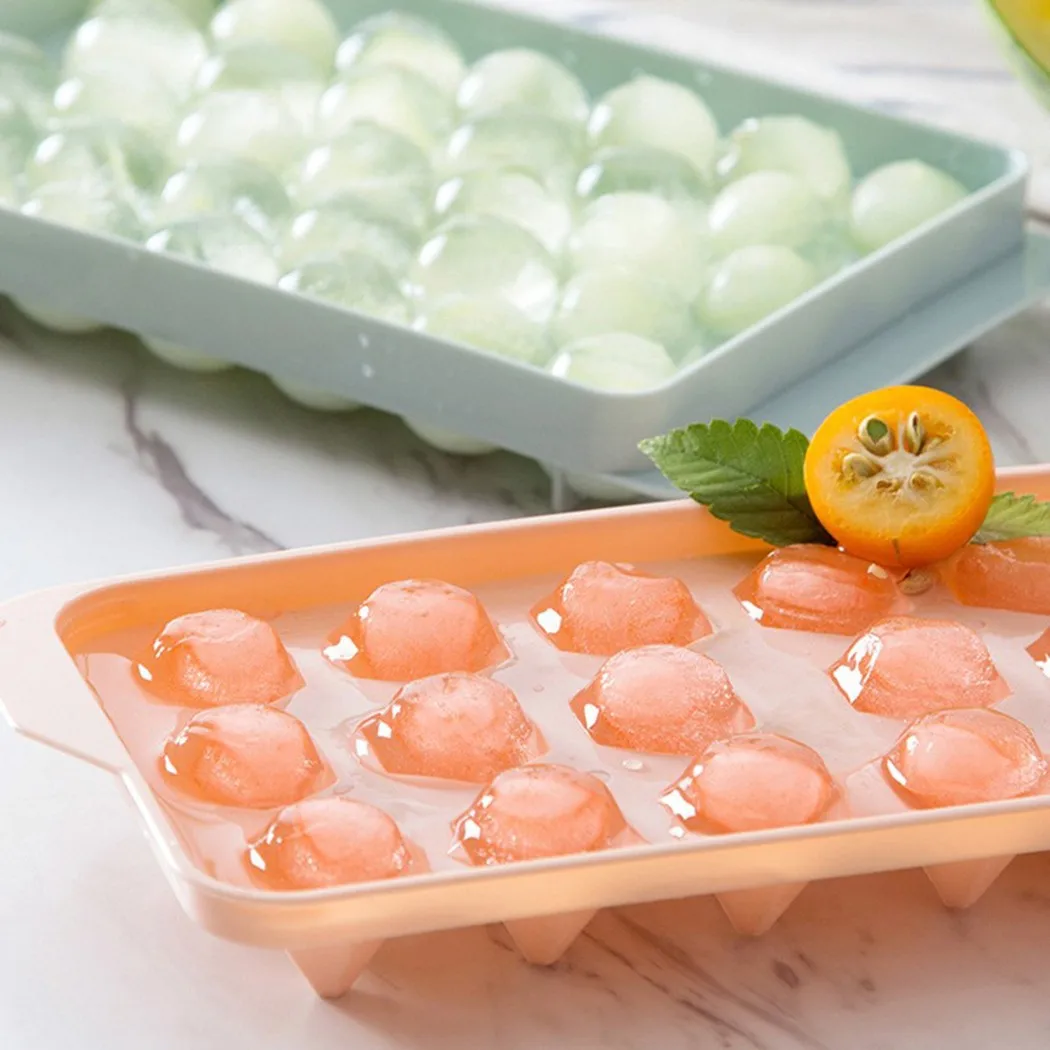 

PP Ice Maker Trays Mold Reusable Honeycomb Ice Maker For Candy Cake Pudding Chocolate Easy-Release Molds