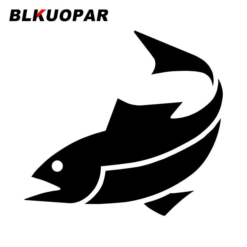 

Наклейка BLKUOPAR для рыбы и автомобиля, водонепроницаемая графическая наклейка, устойчивая к царапинам, защита для дверей мотоцикла, холодиль...