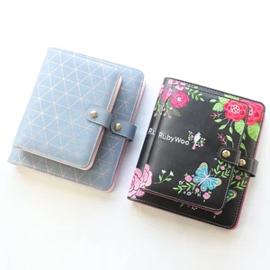 Органайзер Domikee на спирали, связующее кольцо а5a6, 6 блокноты канцелярские товары листов, в кожаном переплете