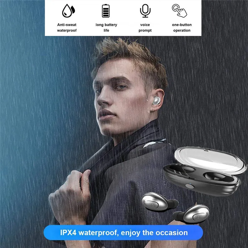 K3 TWS Bluetooth гарнитура Близнецы беспроводные наушники стерео | Электроника