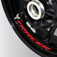 new motorcycle reflective wheel tire logo creative stickers rim inner decorative decals for yamaha tracer 900 700 900gt