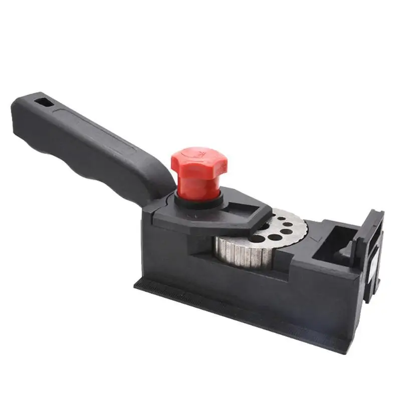 

38pcs DIY Woodworking Locator Pocket Hole Cutter Drill Guide Wood Tenon Set