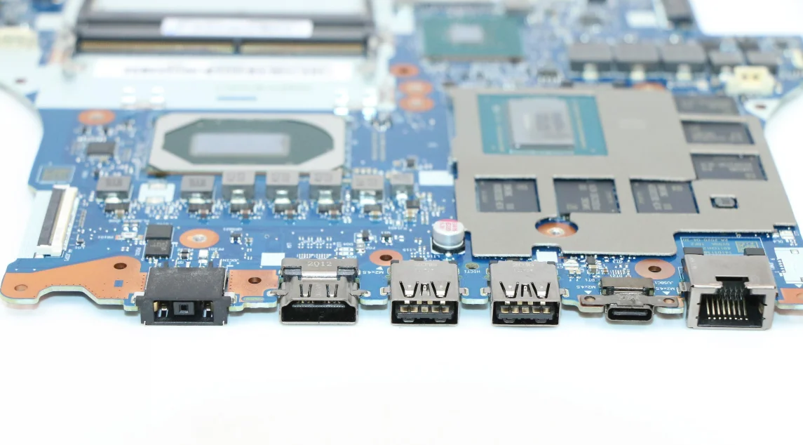 Материнская плата для ноутбука Lenovo Legion 5-15IMH05H. GY750/751 NM-C911 материнская с