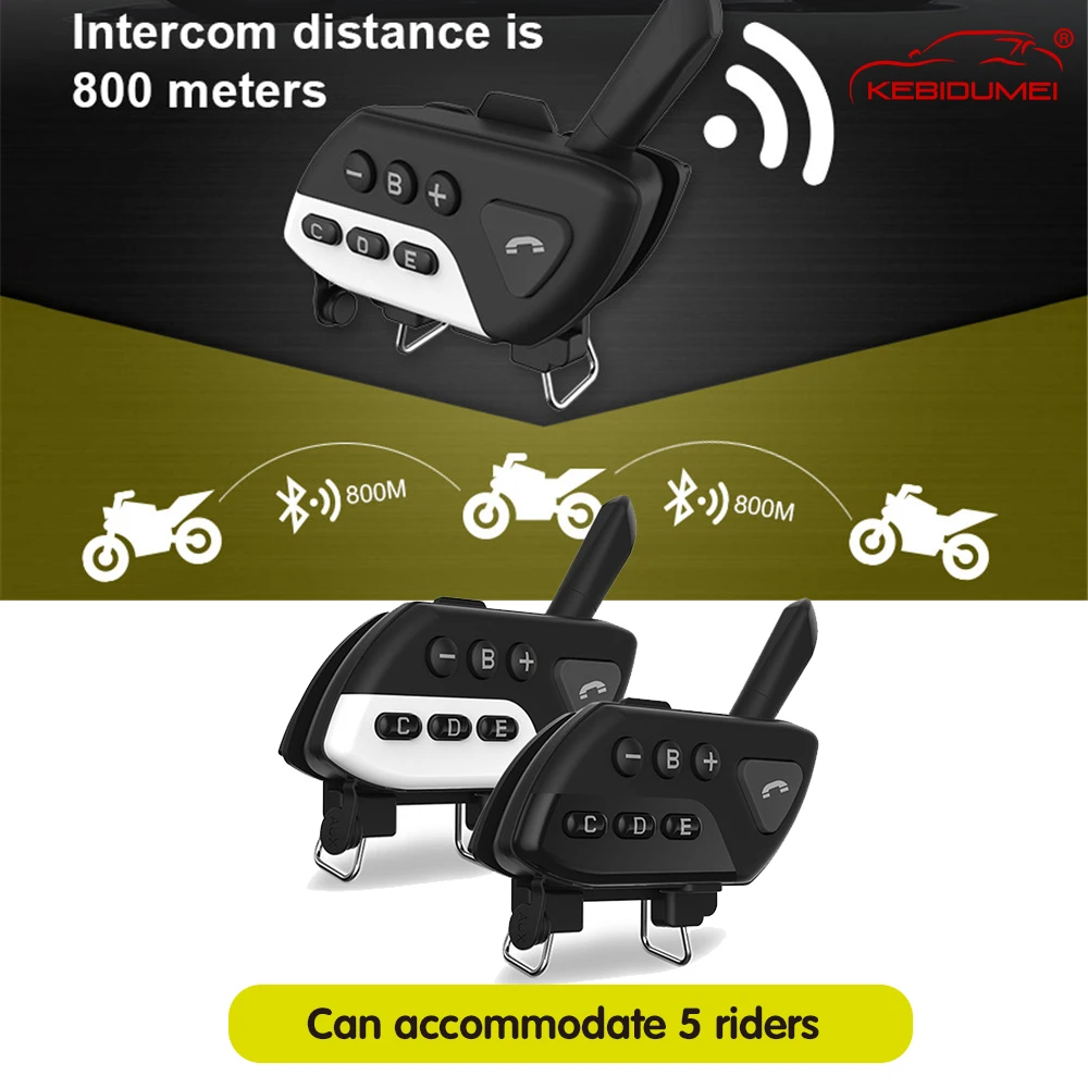 Система внутренней связи по Bluetooth для мотоциклетного шлема гарнитуры M7 мульти BT