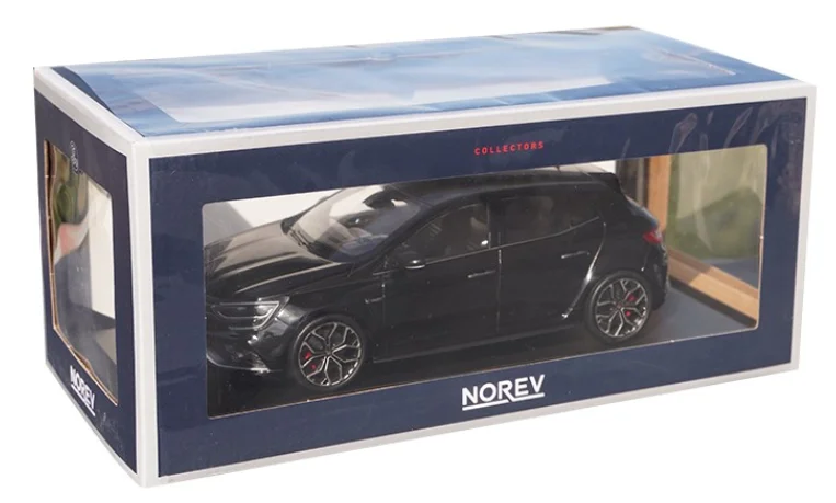 Литая модель автомобиля Renault Megane RS 1:18 из сплава металлическая коллекция подарки