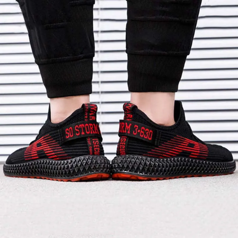 Men Must Choose Flat Casual Shoes Comfortable Breathable Mesh Super Light Explosion Models Walking Sneakers | Обувь
