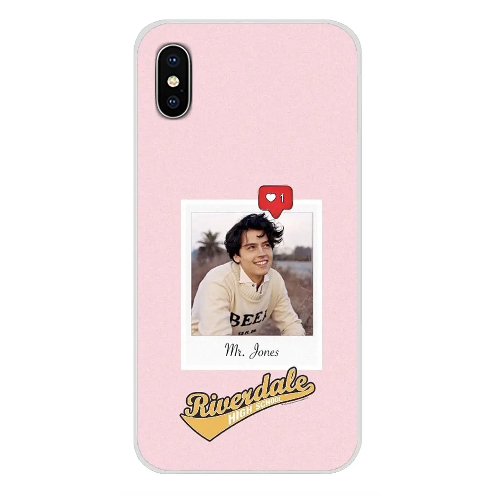 Для Samsung Galaxy S3 S4 S5 Mini S6 S7 Edge S8 S9 S10 Lite Plus Note 4 5 8 9 tv riverdale Jughead Jones аксессуары Чехлы |