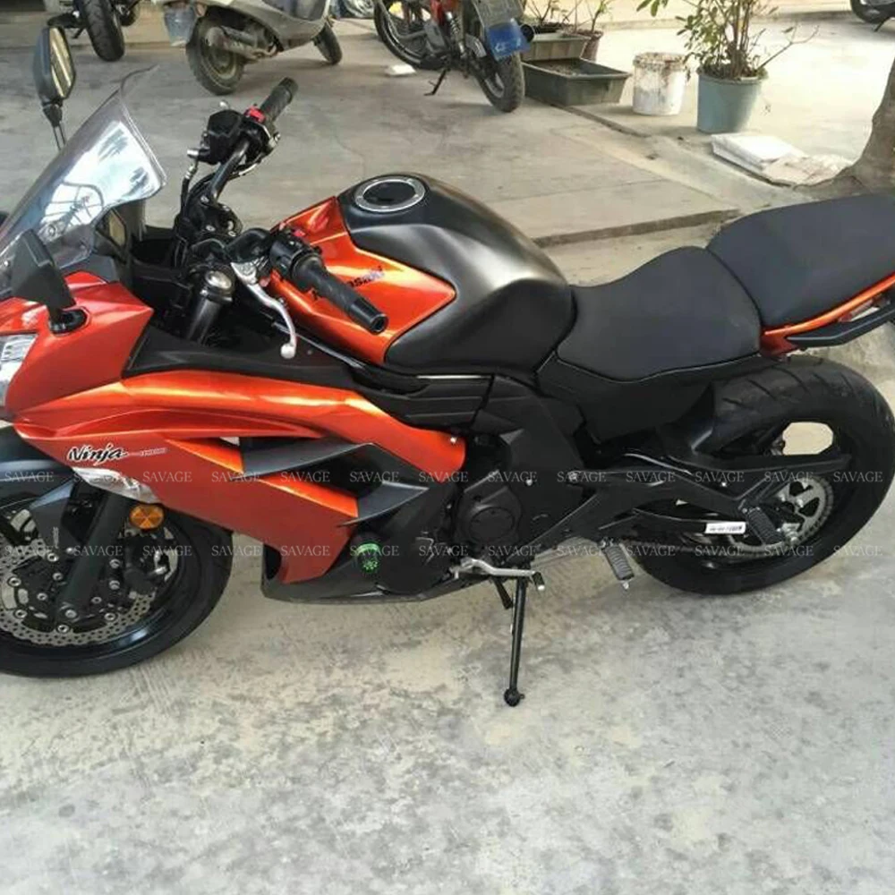 Рамка Ползунки Крушение протектор для KAWASAKI ER6F ER-6F NINJA 650 2012- аксессуары для мотоциклов катушка защита от падения
