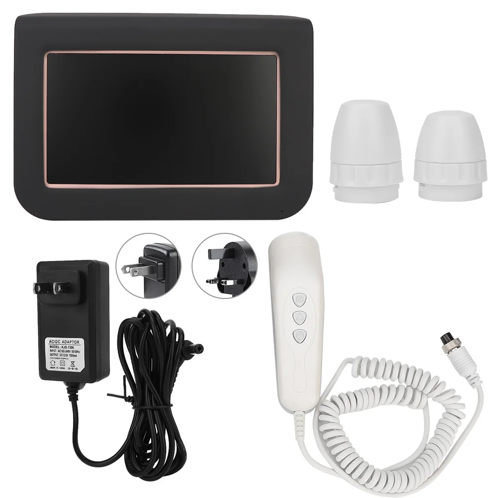 Профессиональный электрический детектор кожи лица анализатор волос тестер для