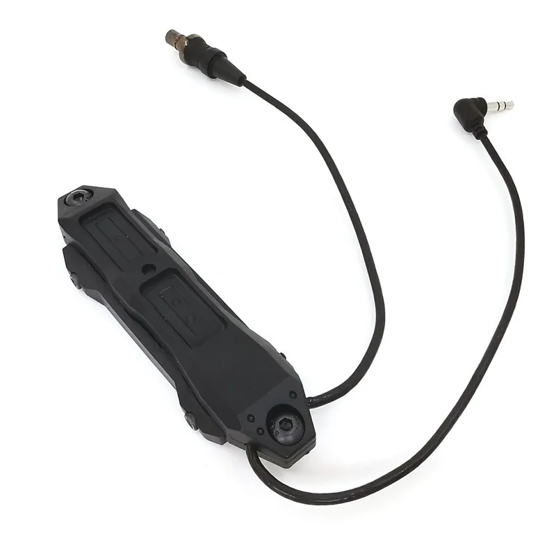 Тактический фонарь с двойным управлением переключатель давления в виде