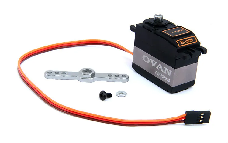 20 кг высокое напряжение цифровой серводвигатель дроссельной заслонки