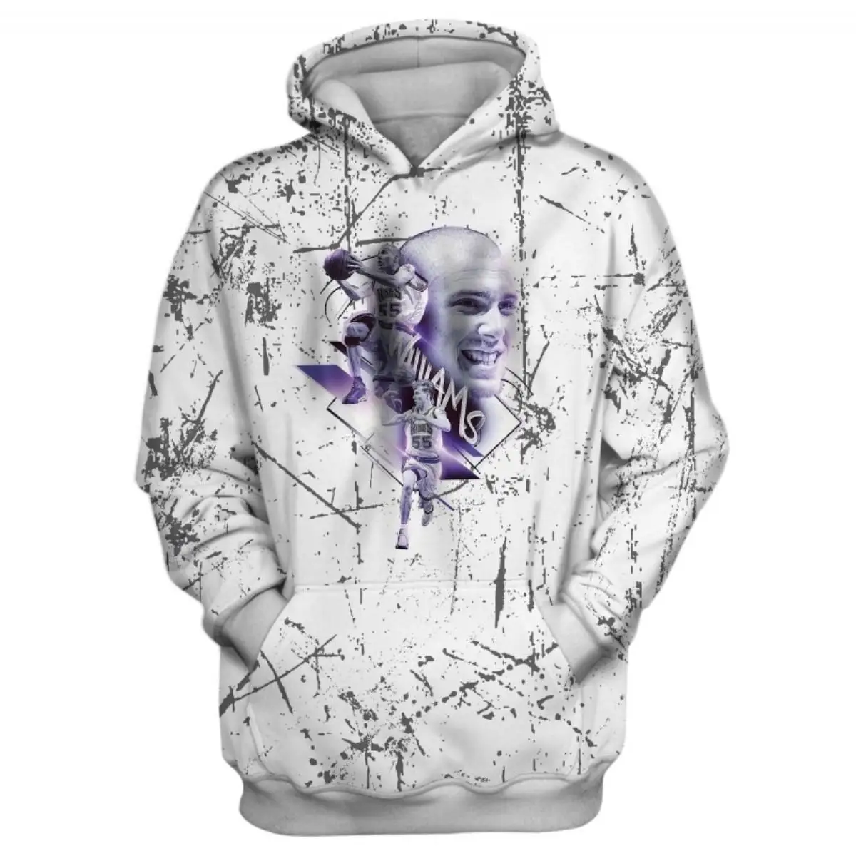 

Jason Williams 3D Hoodie