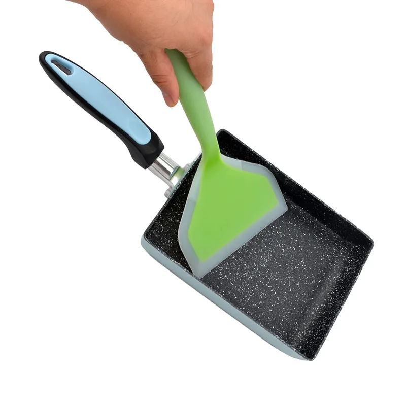 Кухонный скребок для приготовления пиццы силиконовый шпатель яиц говядины мяса