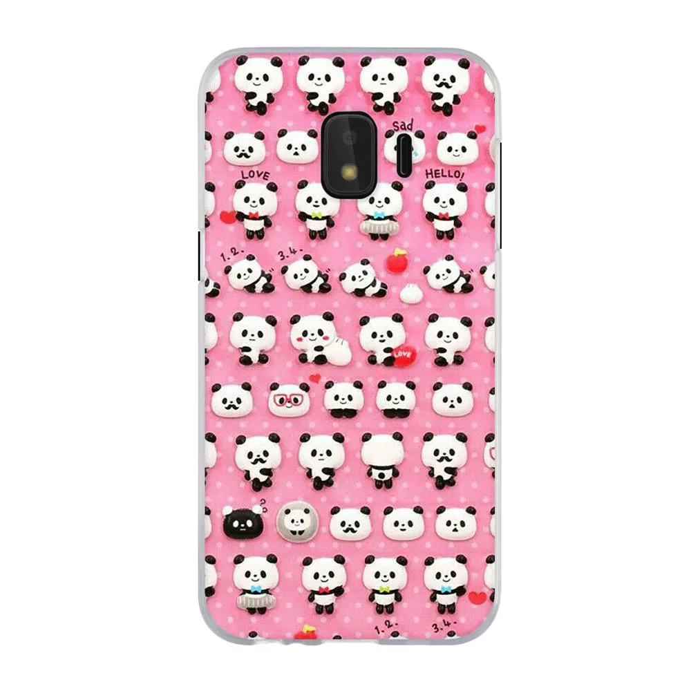 Чехол для Samsung Galaxy J2 Core мягкий силиконовый чехол из ТПУ мультяшный телефона J 2 J260
