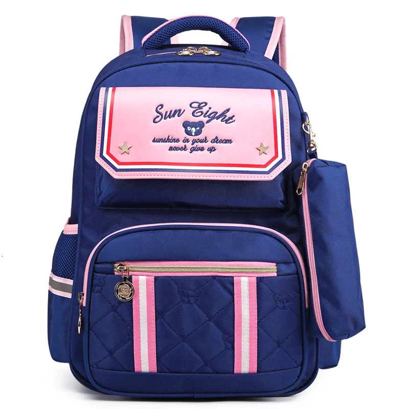 2023 Orthopedic kids School Bag for Girl Boy Children schoo backpack Schoolbags Kids Backpacks mochila escolar