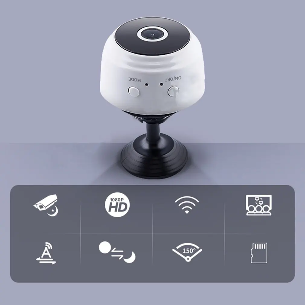 

Mini IP Camera 1080P Sensor Night Vision Camcorder Motion DVR Micro Camera Sport DV Video small Camera Remote Monitor Phone App