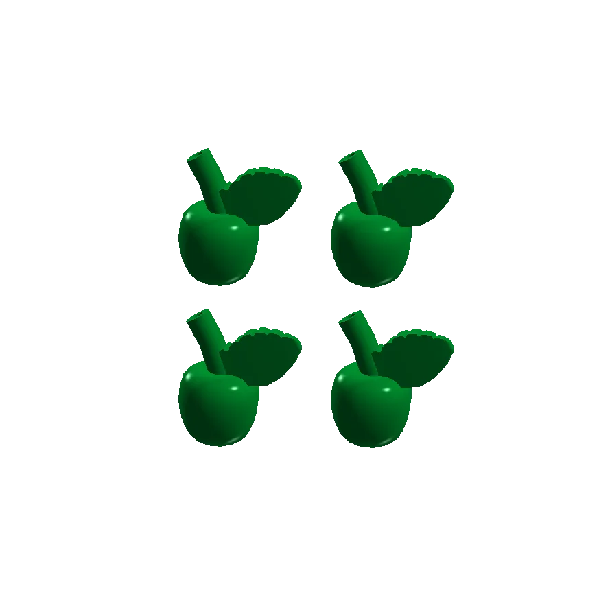 

20PCS Apple Building Blocks Compatible Major Brand Kids Toys 33051 Early LearningMOC Education Gifts