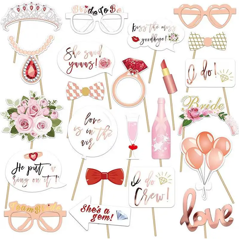 1 комплект фото реквизит для стенда вечерние очки губ Свадебная вечеринка