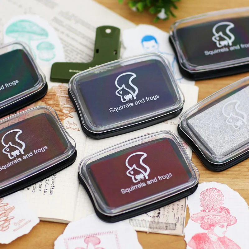 Штемпельная подушечка на масляной основе для самостоятельного оформления 16