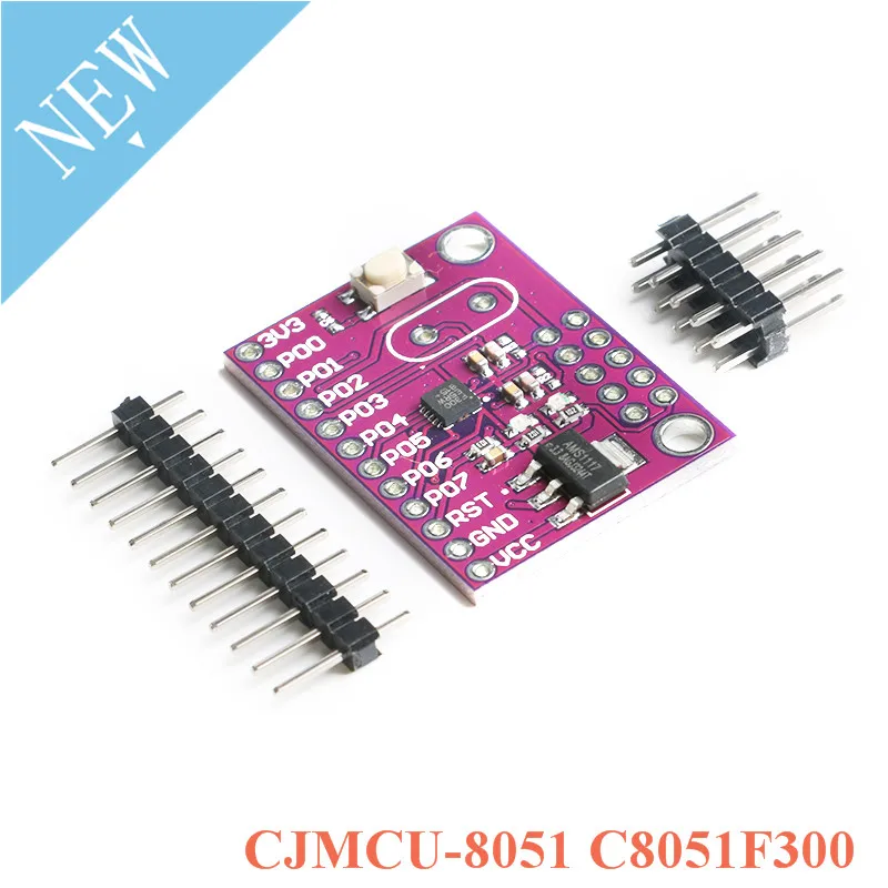 C8051F300 микроконтроллер MCU макетная плата модуль от 2 7 в до 5 В | Электроника