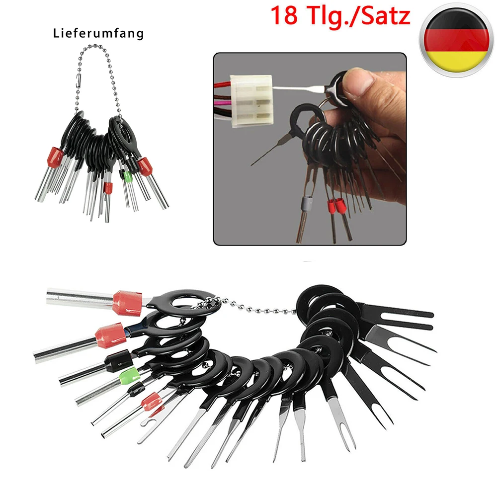 

Perfect Tools Automobile Terminal Wire Harness Pins Automobile Terminal Wire Harness Terminal Plug Pin Motorcycle Accessories