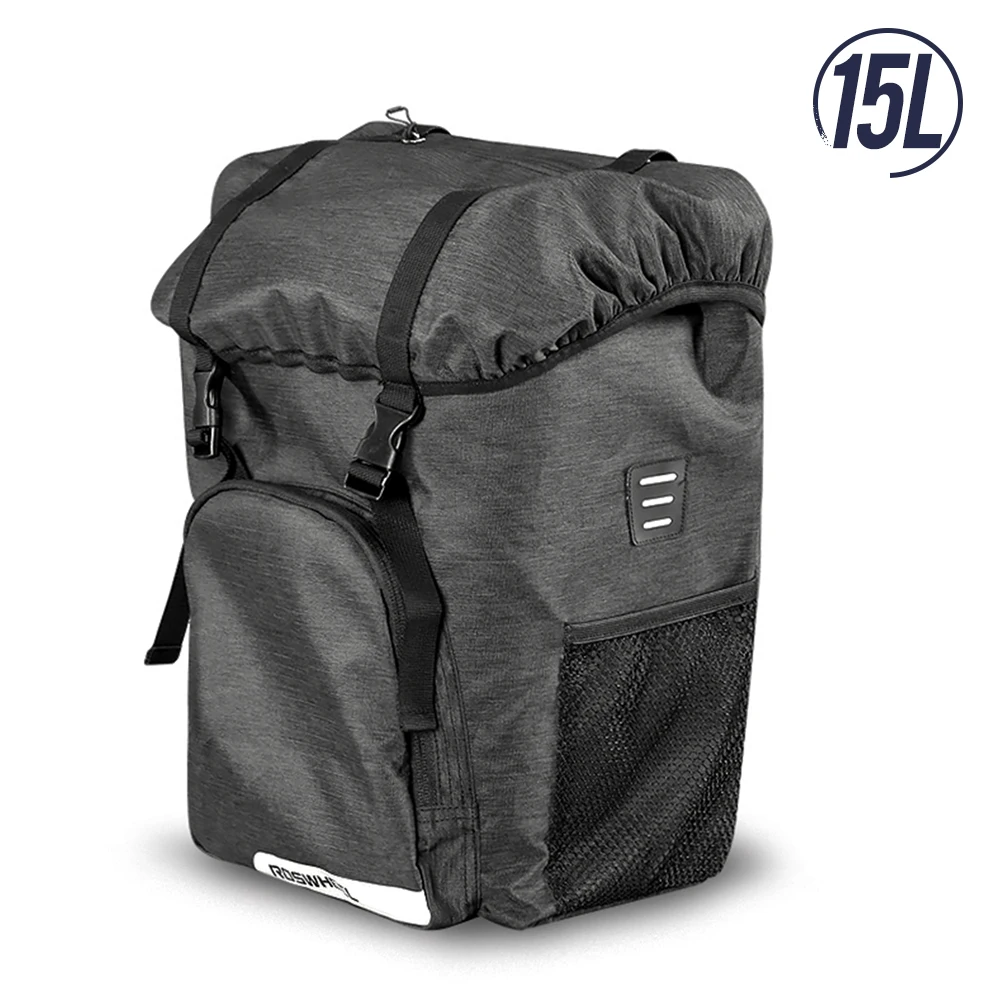 Новый двойной боковой задний багажник для велосипеда сиденье MTB дорожный