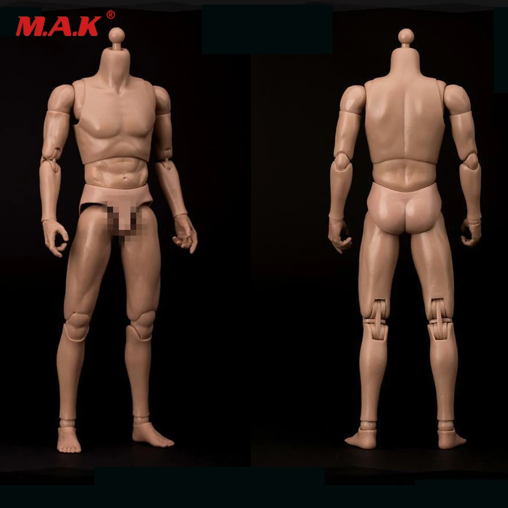 

AT011 1/6 Narrow shoulders Male Bodys Muscular Man Body Ver. For 1/6 Man Head sculpt In Stock