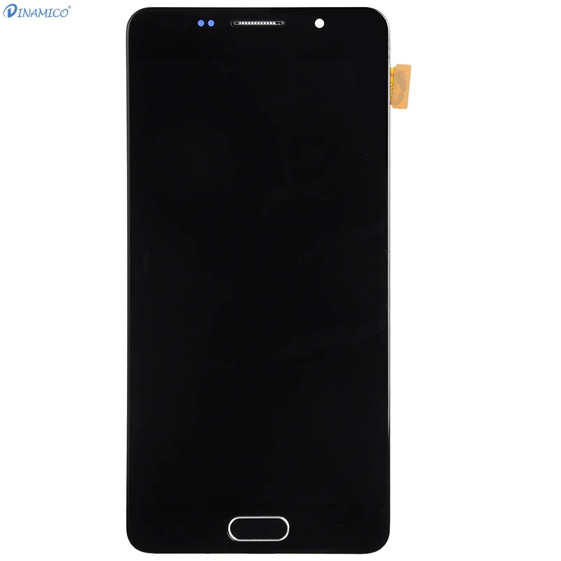 Dinamico Акция A5 ЖК-дисплей для samsung Galaxy A510 lcd A510F A510M A510Y дисплей кодирующий преобразователь сенсорного экрана в сборе