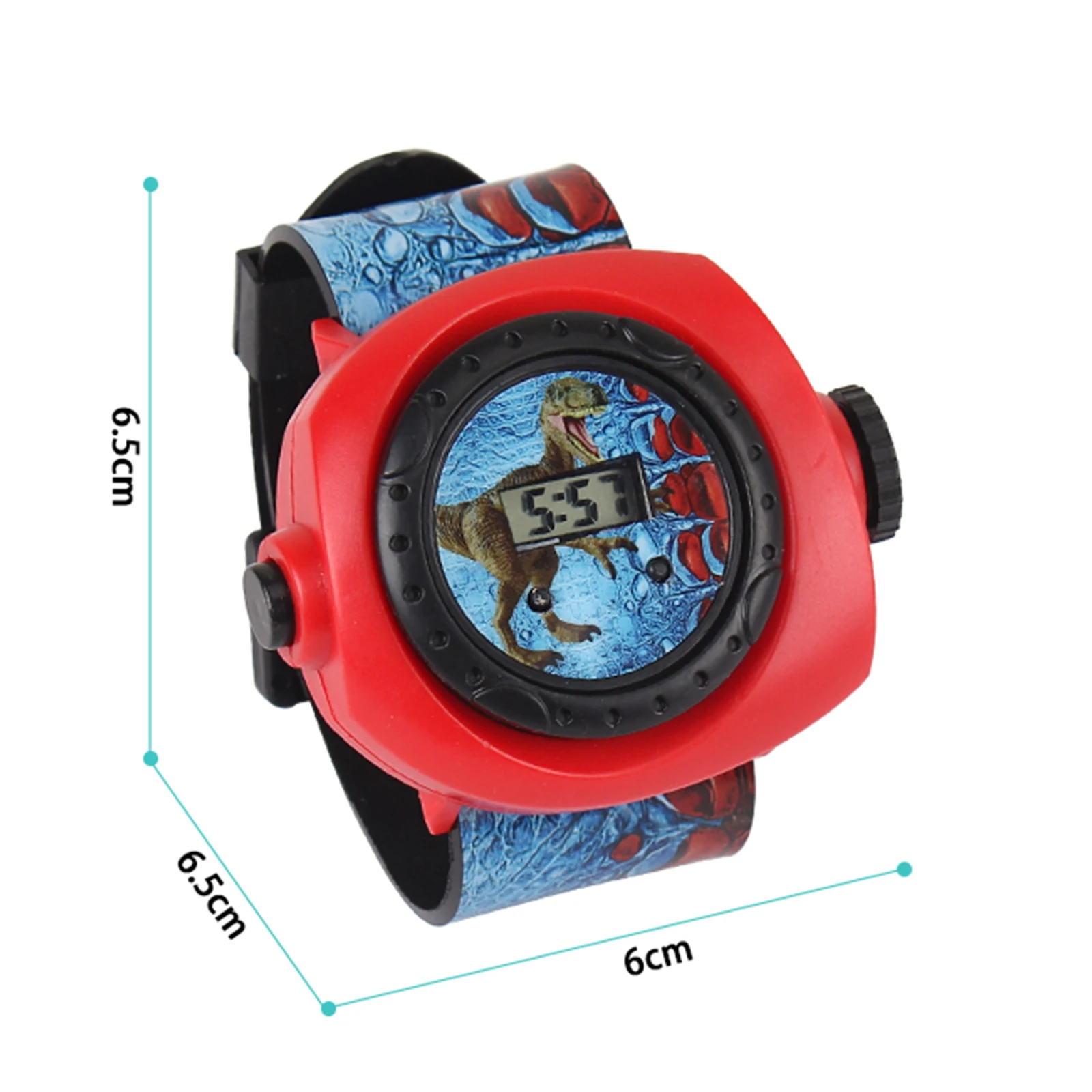 

Kids Dinosaur Shark Watch Projector Night Learning Toy Flashlight Sleeping History Education Model Torch Flashlight Toys Gift