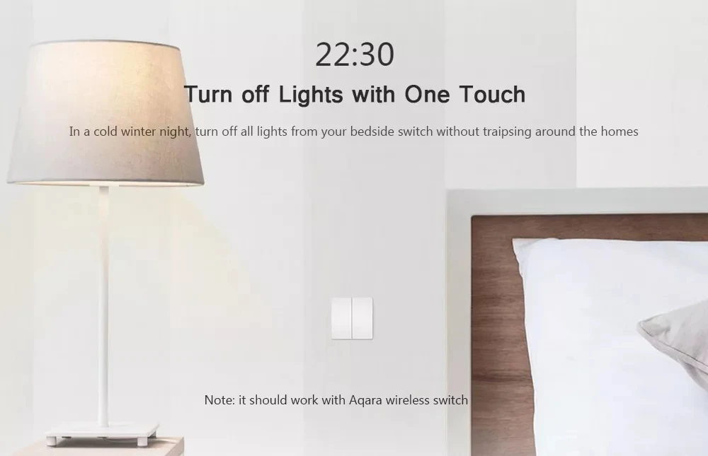 В Xiao mi Aqara настенный выключатель Smart ZigBee Zero Line Fire Wire переключатель беспроводной ключ настенный переключатель работа с приложением mi Home