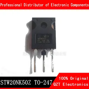 5pcs/lot W20NK50Z STW20NK50Z TO-247 In Stock