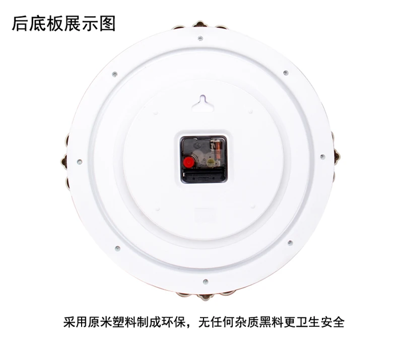 Часы настенные европейские модные креативные электронные кварцевые часы для