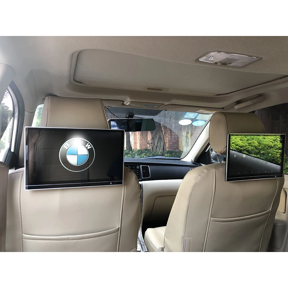 

In Car Entertainment System With Android 8.1 Headrest Monitor For BMW 3 Series 318i 320d 320i 323i 323ci 325i 325ci 328ci 328i