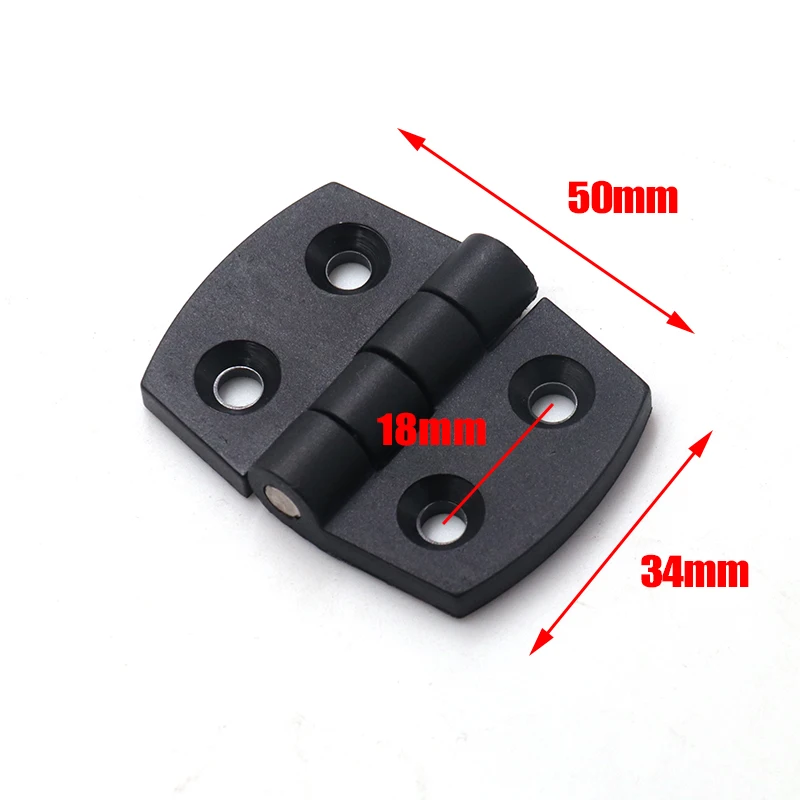 1 шт. черный 2 листья усиленный пластиковый подшипник Стыковая петля | Автомобили