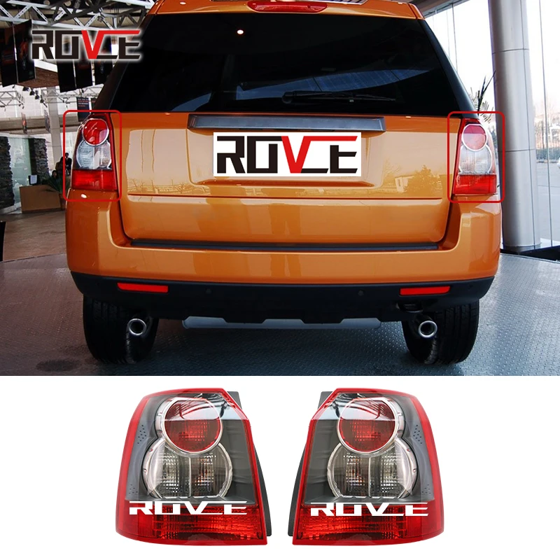 

Автомобильный задний фонарь для Land Rover 2006-2009 Discover Freelander 2 L359 LR023968 LR023971, красный задний фонарь