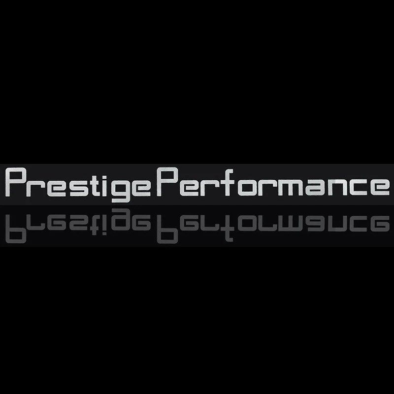 1 Автомобильная виниловая наклейка с надписью Prestige Performance Graphic | Автомобили и