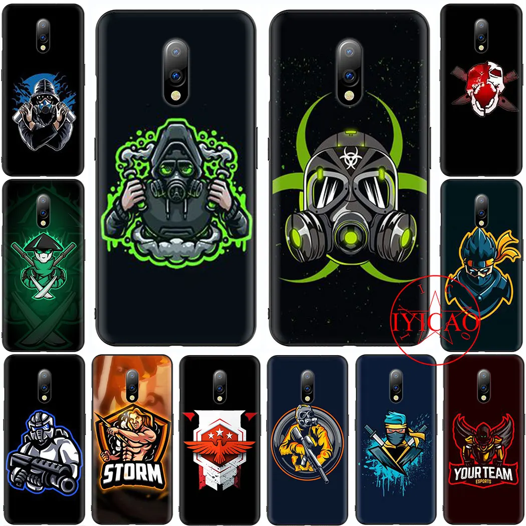 Мягкий силиконовый чехол для телефона с логотипом fire gaming One Plus 5 6 7 5T 6T Pro 7T