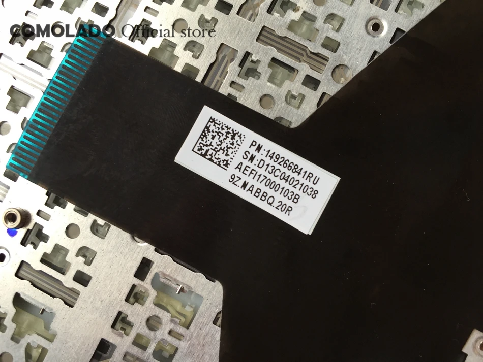 Русская клавиатура для ноутбука Sony VAIO Fit 13 13A 13N SVF13 SVF13A SVF13N черная раскладка