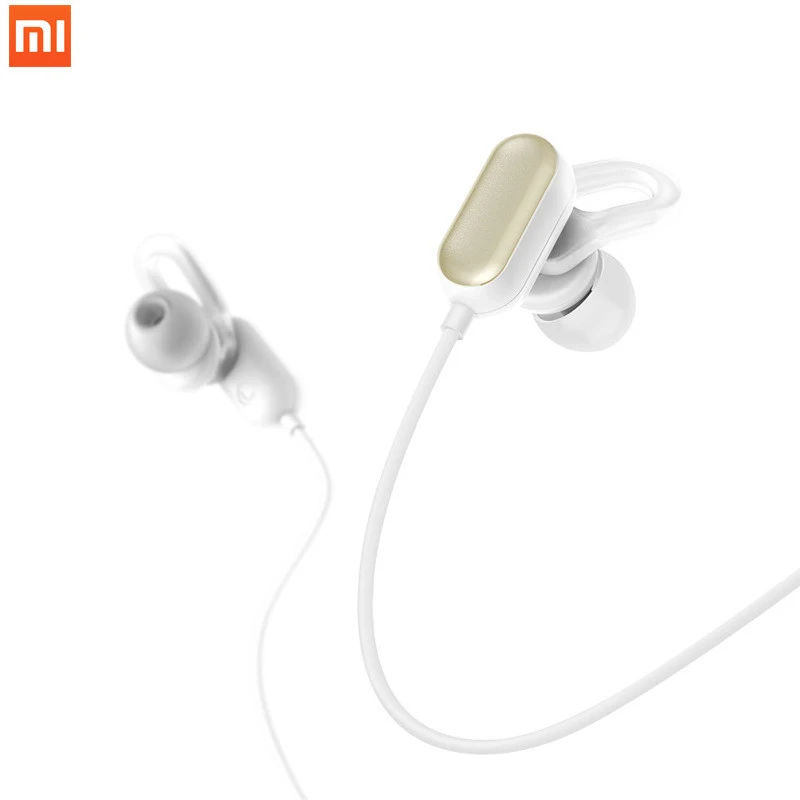 Оригинальные Xiaomi Mi Bluetooth наушники IPX4 водонепроницаемые спортивные беспроводные наушники Молодежные