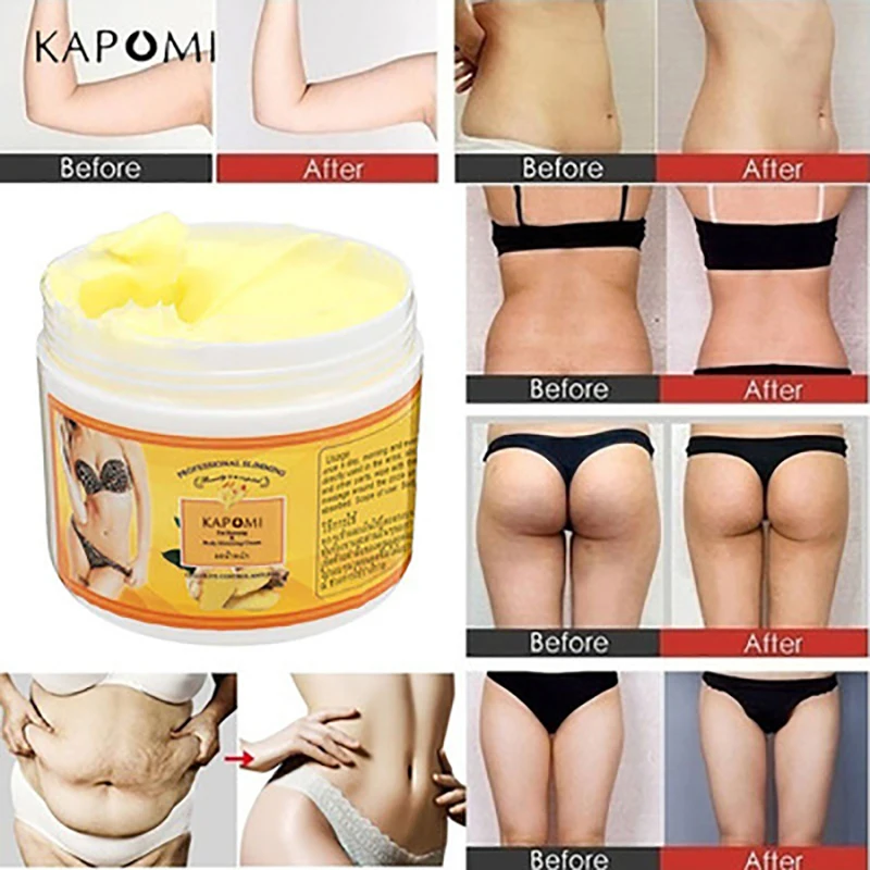 

20/30/50g Ginger Fat Burning Cream Anti-cellulite Full Body Slimming Weight Loss Massaging Cream Leg Body Waist Reduce Cream