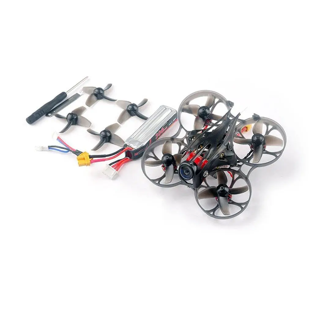 Mobula7-Dron de carreras con visi&oacute;n en primera persona, Mini c&aacute;mara de carreras con visi&oacute;n en primera persona, HD 2-3S 75mm Crazybee F4 Pro BWhoop Mobula 7 HD-1