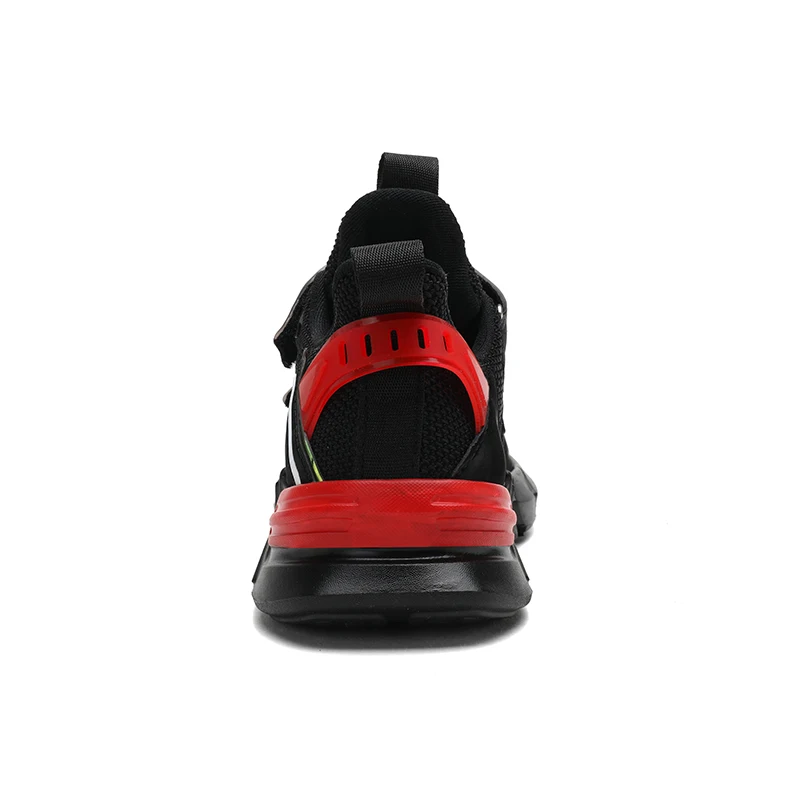 

Original Children Shoes Boys Green Yellow Teenager Shoe for Boy Mesh Breathable Kids Designer Sneakers Soft Sole Boys Sport Shoe