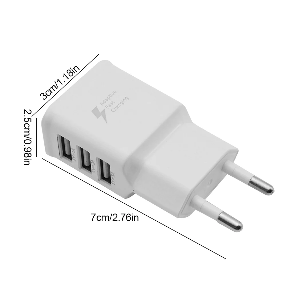 

18W USB Charger QC3.0 Quick Charge 3.0 QC Fast Wall Charger for Samsung for iPhone for Huawei Mobile Phone Charger 3 USB
